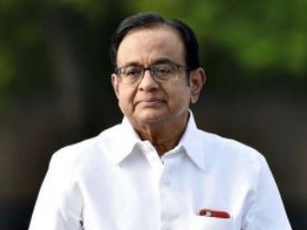 Congress leader P Chidambaram (Photo/Twitter)
