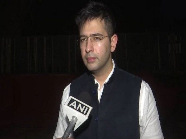 Aam Aadmi Party leader Raghav Chadha (Photo/ANI)