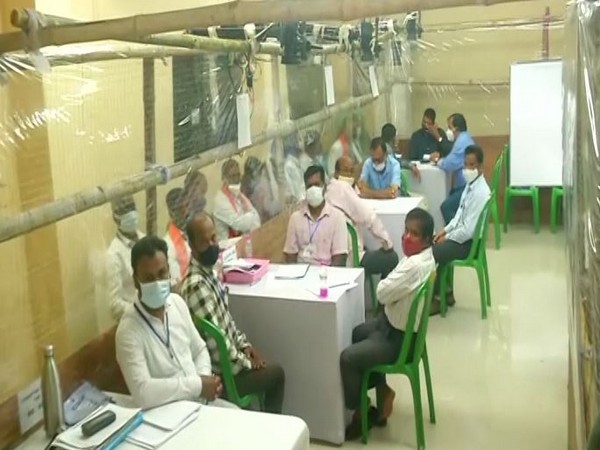 Visulas from by-polls at Odisha's Pipili constituency