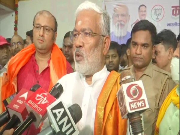 UP BJP president Swatantra Dev Singh (Photo/ANI)