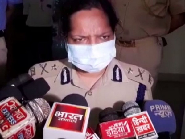 Lakshmi Singh, Inspector General of Lakhimpur Kheri (Photo/ANI)