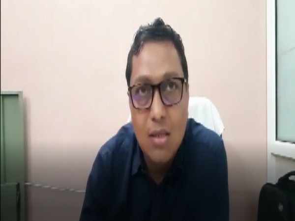 Rakesh Kumar Gupta, District Surveillance Officer of Dengue and Malaria (Photo/ANI)