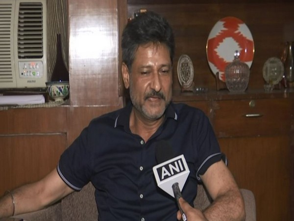 Kashmiri activist Lalit Ambardar talking to ANI on Thursday. Photo/ANI