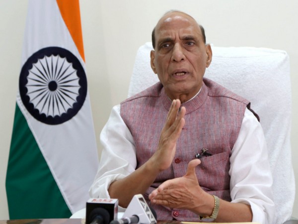 Defence Minister Rajnath Singh (File Photo)