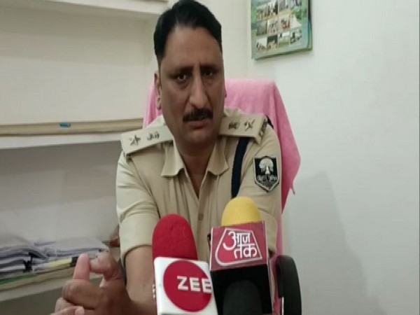 Kaimur SP Rakesh Kumar (Photo/ANI)