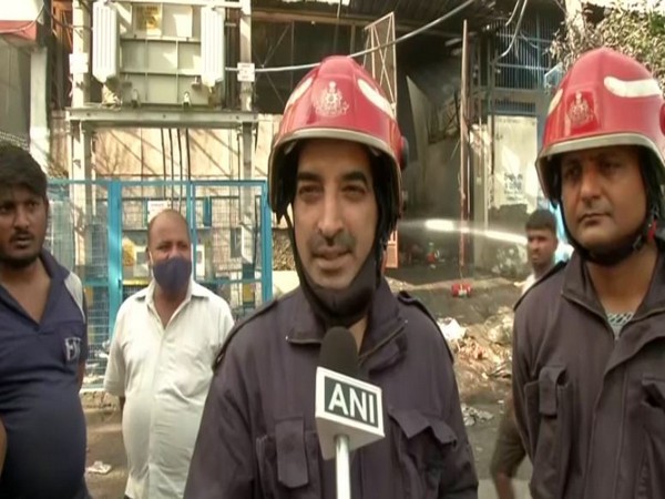 North Delhi Divisional Officer Rajendra Atwal (Photo/ANI)