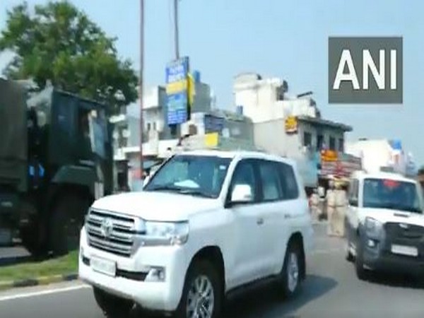 Visuals from the spot. (Photo/ANI)