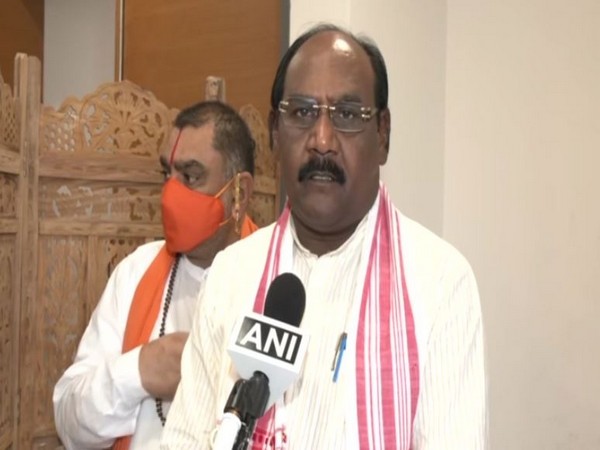 BJP SC Morcha president Lal Singh Arya (Photo/ANI)