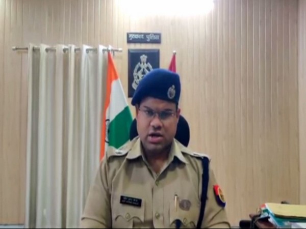 Amit Kumar Anand, Superintendent of Police, Moradabad (Photo/ANI) 