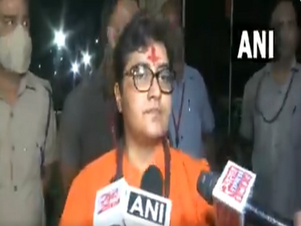 BJP MP Pragya Thakur (Photo/ANI)