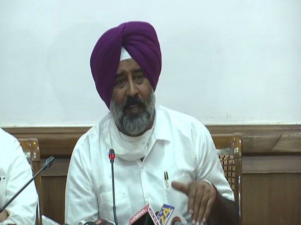 Pargat Singh adressing a press conference in Chandigarh (Photo/ANI)