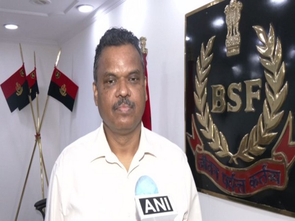 Solomon Minz, Inspector General (Operations), BSF (Photo/ANI)