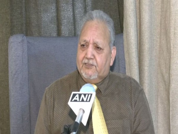 Former Inspector General of Border Security Force BN Sharma (Photo/ANI)