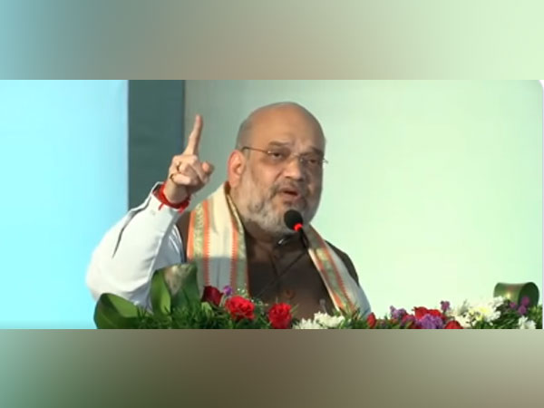Union Home MInister Amit Shah in Goa (Photo/ANI)