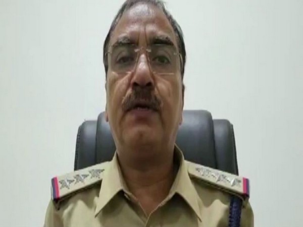 Indramani Patel, Station Incharge, Lasudia Police Station (Photo/ANI)