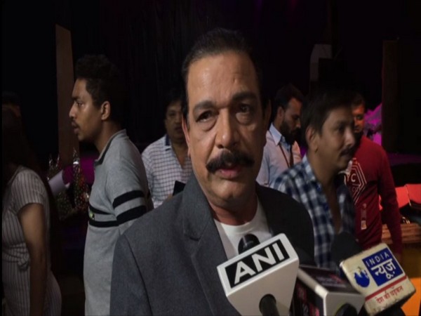 Govind Namdev interacts with reporters in Indore (Photo/ANI)