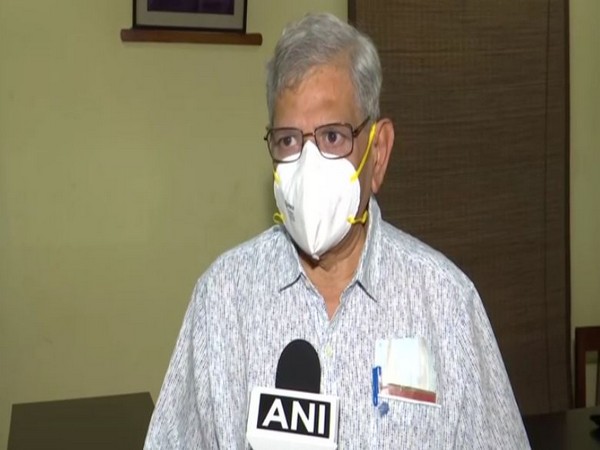 CPI(M) leader Sitaram Yechury (Photo/ANI)