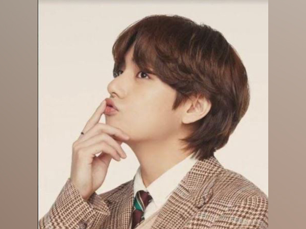 K-pop group BTS' V