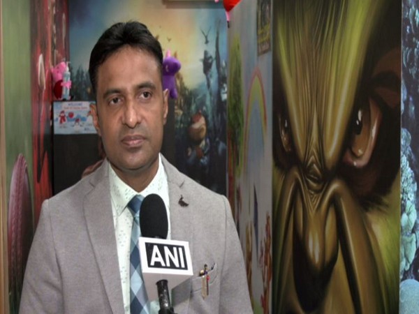 Dr Sameer Bhati, Director Star Imaging and Path Labs. (Photo/ANI)