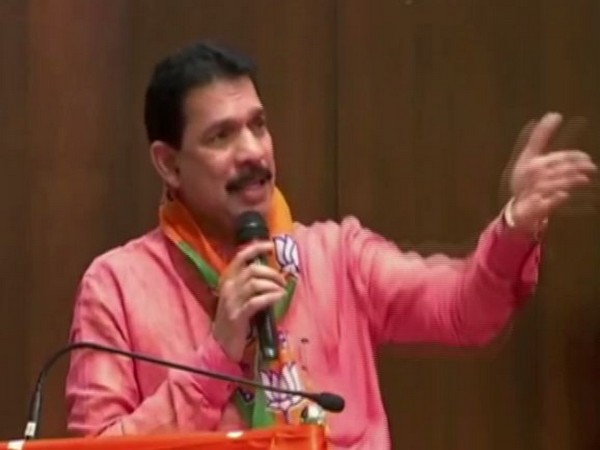 Karnataka BJP chief Nalin Kumar Kateel (Photo/ANI)