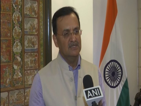 Dinesh K Patnaik, DG, ICCR (Photo/ANI)