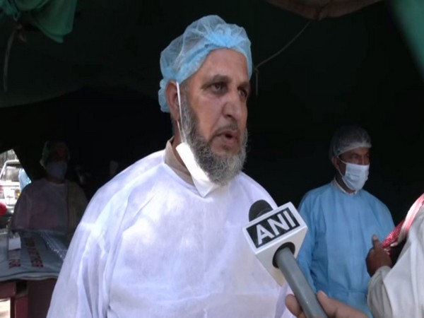 Mushtaq Ahmad Community Health Officer Balakote talks to ANI (Twitter/ANI)