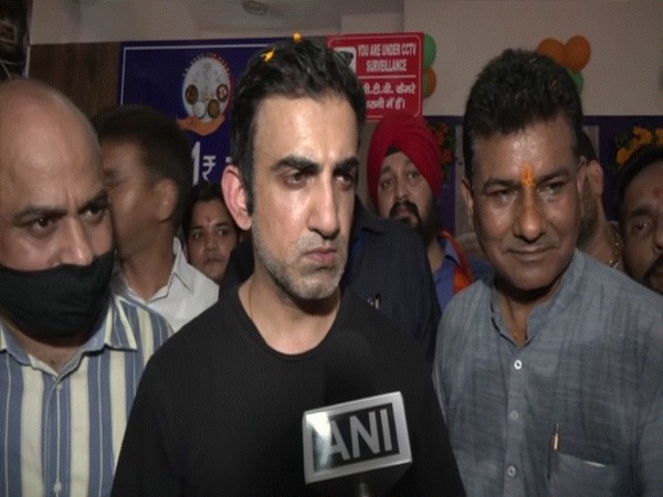 Cricketer-turned-politician Gautam Gambhir (Photo/ANI)