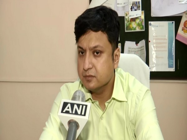 Dr Subhrojyoti Bhowmick, Director of Medicine in Peerless Hospital, Kolkata (Photo/ANI)