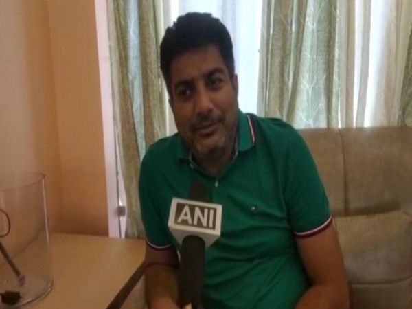 Mohammad Haseeb Shami, brother of Indian cricketer Mohammed Shami speaking to ANI on Sunday. [Photo/ANI]