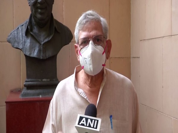 CPIM leader Sitaram Yechury (Photo/ANI)