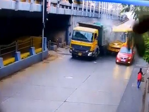 Visual from the accident video