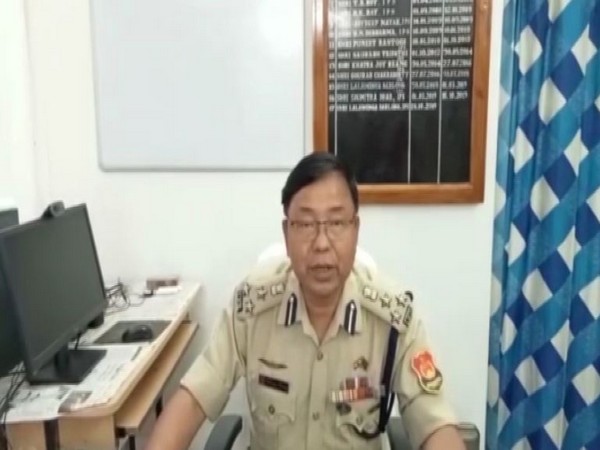 DIG Northern Range, Tripura, Lalhimnga Darlong (Photo/ANI)