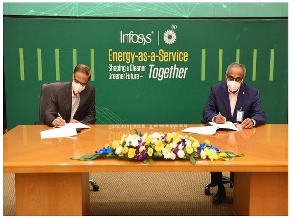 bp and Infosys to develop 'Energy as a Service' Solution for campuses and cities