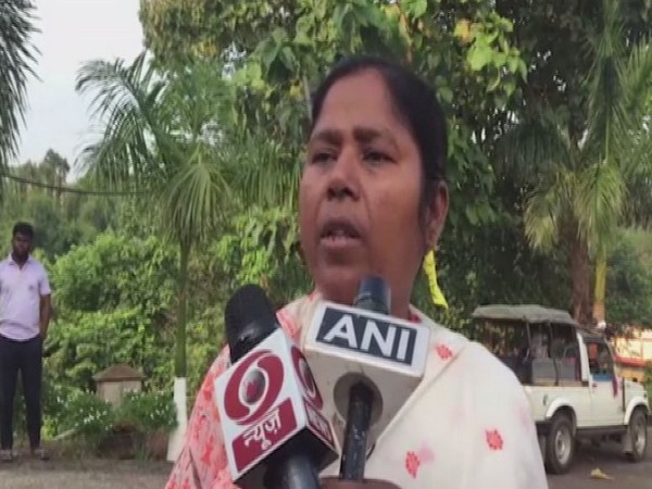 Union Minister of State, Ministry of Social Justice and Empowerment Pratima Bhoumik (Photo/ANI)