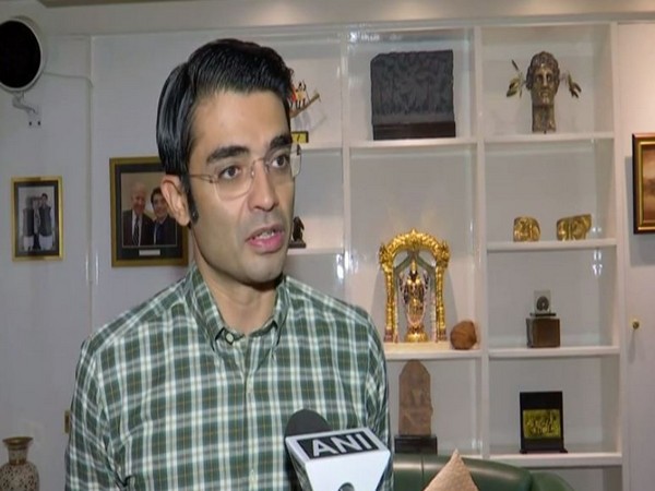 Congress spokesperson Jaiveer Shergill (Photo/ANI)