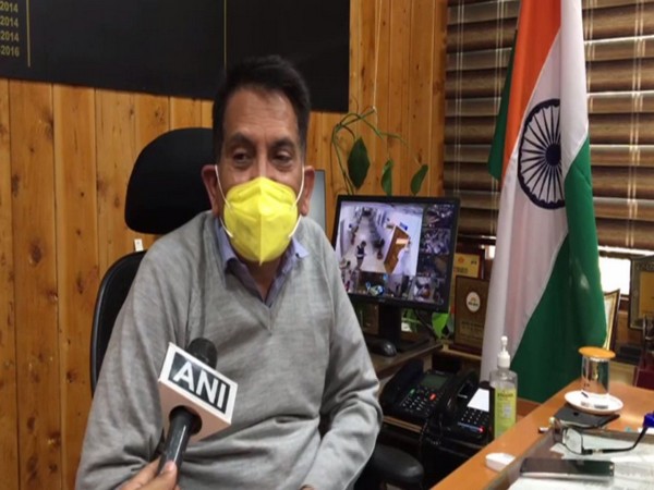 Dr Gurdarshan Gupta, Chief Medical Officer, Kangra district (Photo/ANI)