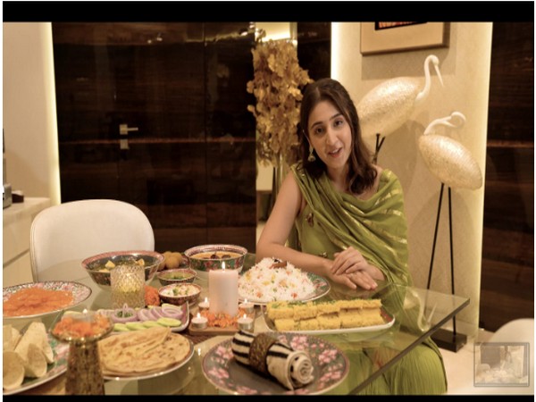 Dhvani Bhanushali teams up with India Gate to leave a classic impression on her dad