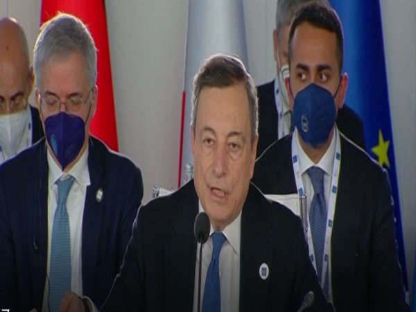  Italian Prime Minister Mario Draghi