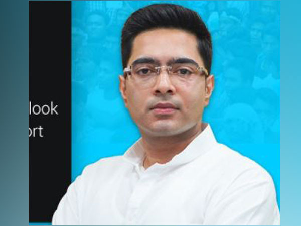 TMC general secretary Abhishek Banerjee (Photo/Twitter)