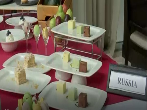 Russian Food Festival with Halloween theme