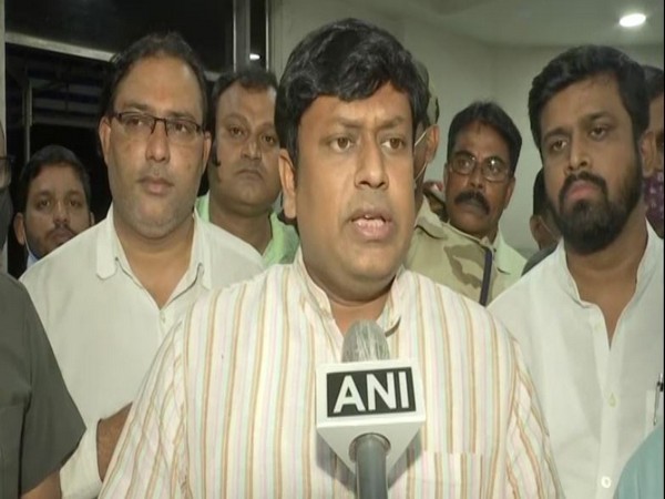 West Bengal BJP chief Sukanta Majumdar speaking to ANI on Sunday. (Photo/ANI) 
