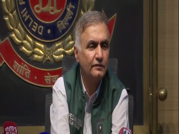 Deputy Commissioner of Police (DCP), Special Cell Pramod Kushwaha (Photo/ANI)