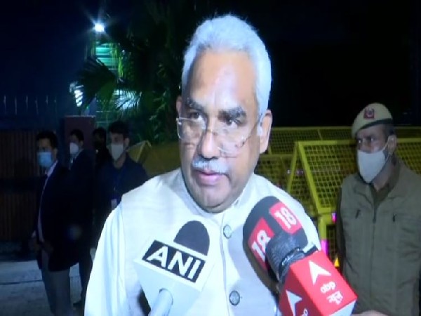 Uttarakhand BJP president Madan Kaushik (Photo/ANI)