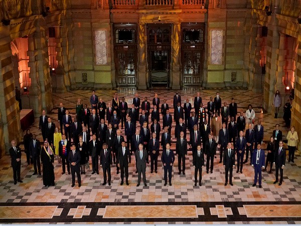 The COP26 World Leaders Summit 'Action on Forests and Land Use' is taking place in Glasgow under the UK presidency.
