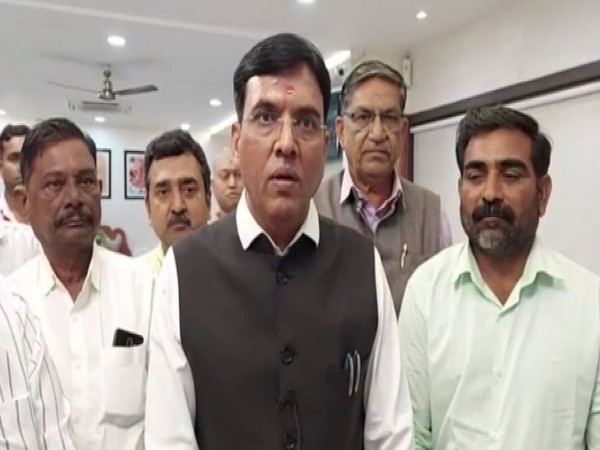 Union Health Minister Mansukh Mandaviya (Photo/ANI)
