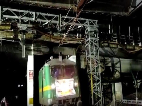 Visuals from Guwahati railway station