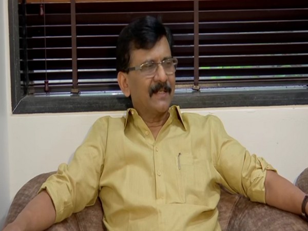 Shiv Sena MP Sanjay Raut (Photo/ANI)
