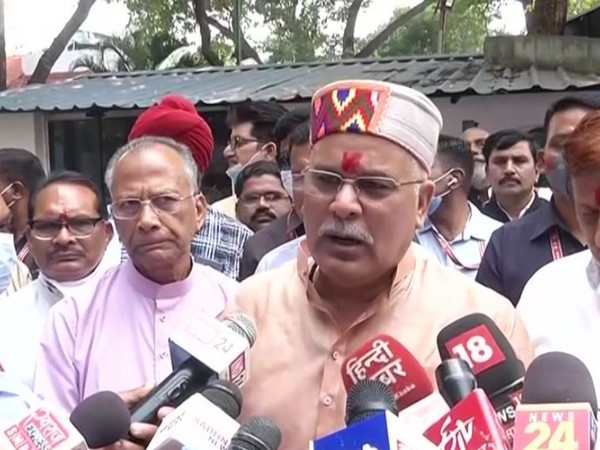 Chhattisgarh Chief Minister Bhupesh Baghel (Photo/ANI)