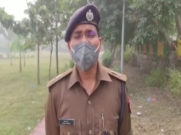 Central Noida Deputy Commissioner of Police Harish Chandra