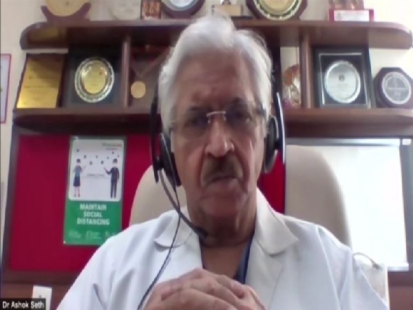 Dr Ashok Seth, Chairman, Fortis Escorts Heart Institute, Delhi (Photo/ANI)